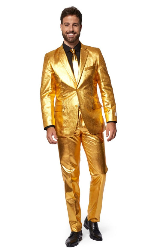 Gouden kostuum