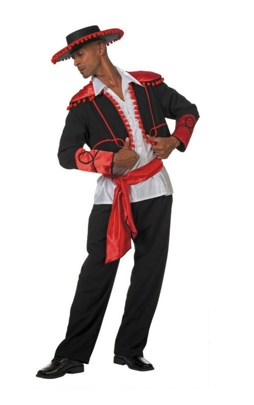 Spaans kostuum man