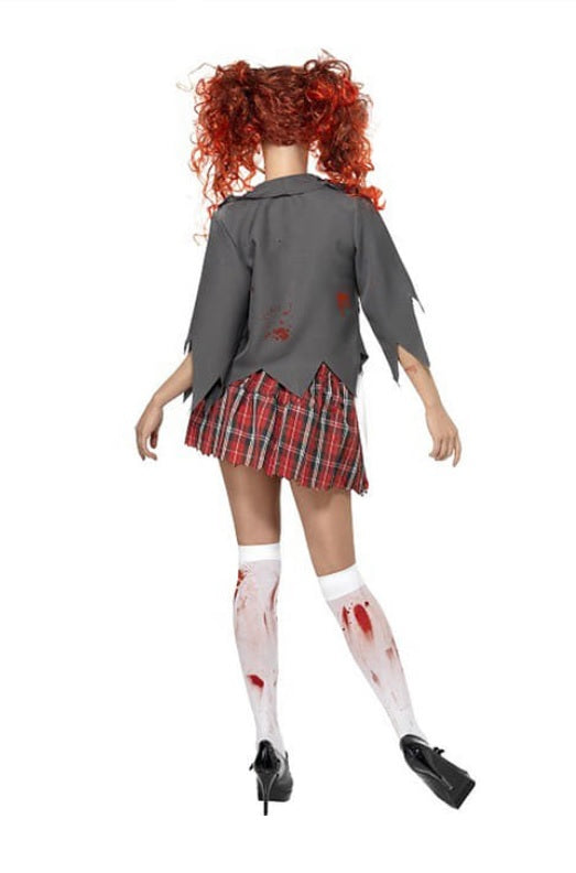 Zombie schoolmeisje - verkleedshopjur