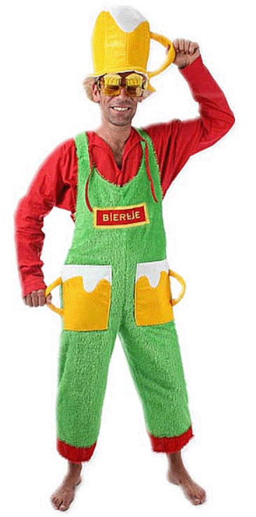 Bier tuinbroek - verkleedshopjur