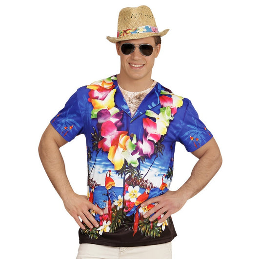 Hawaii shirt 3D - verkleedshopjur