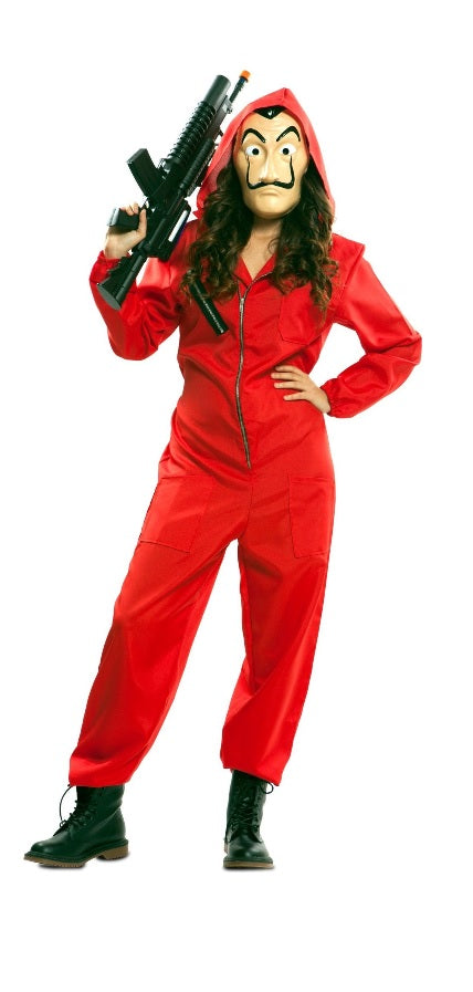 La Casa de Papel kostuum luxe - verkleedshopjur