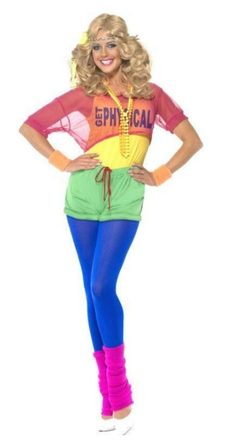 Let's get physical girl - verkleedshopjur