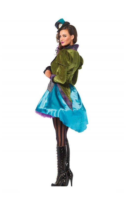 Mad hatter dames / gekke hoedenmaker - verkleedshopjur