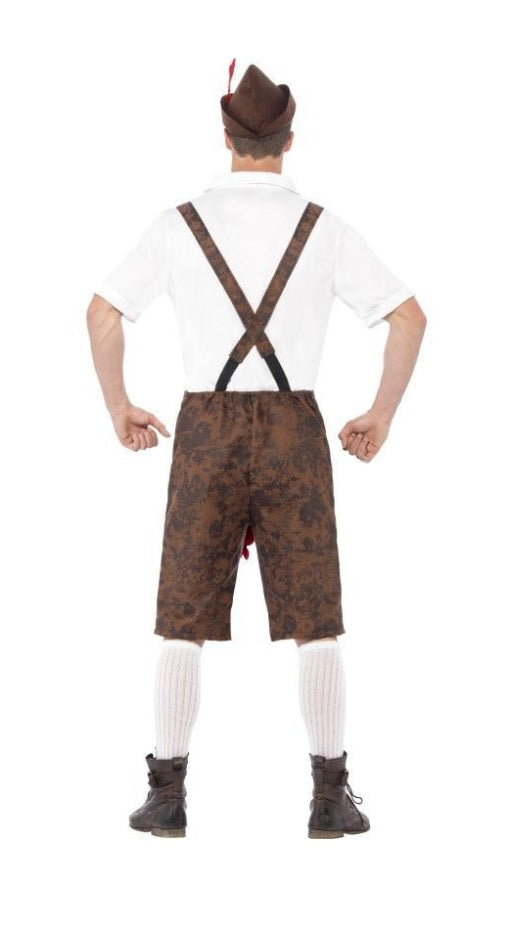 Lederhose bradwurst - verkleedshopjur