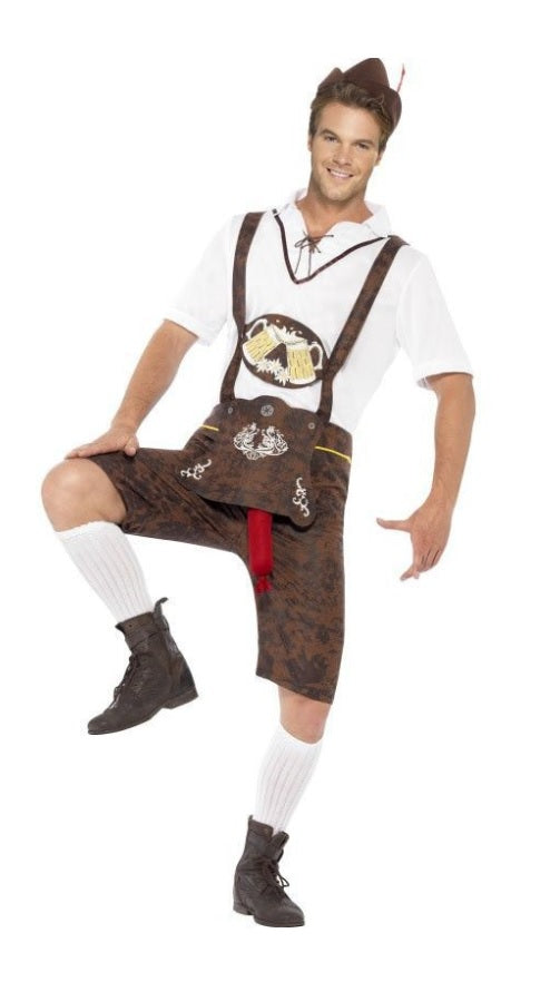 Lederhose bradwurst - verkleedshopjur