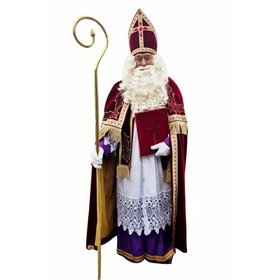 Sinterklaas kostuum luxe main image