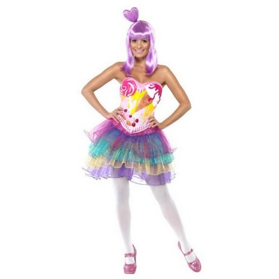Candy queen kostuum main image