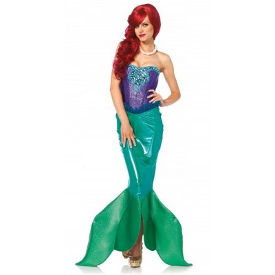 Ariel, de kleine zeemeermin kostuum-image