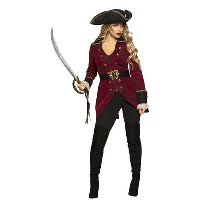 Piraten jas dames-image
