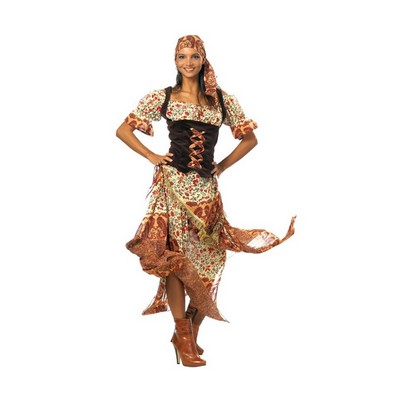 Zigeuner jurk-image