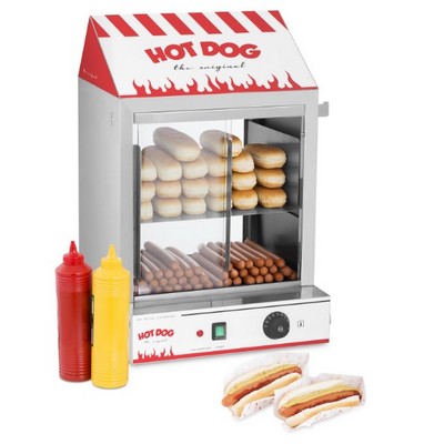 Hot dog steamer-image