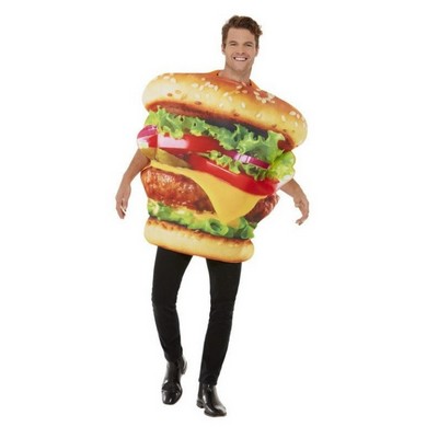Broodje hamburger kostuum-image